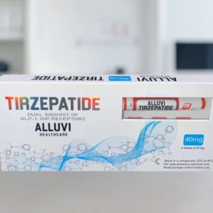 tirzepatide 40mg peptide vial for laboratory research