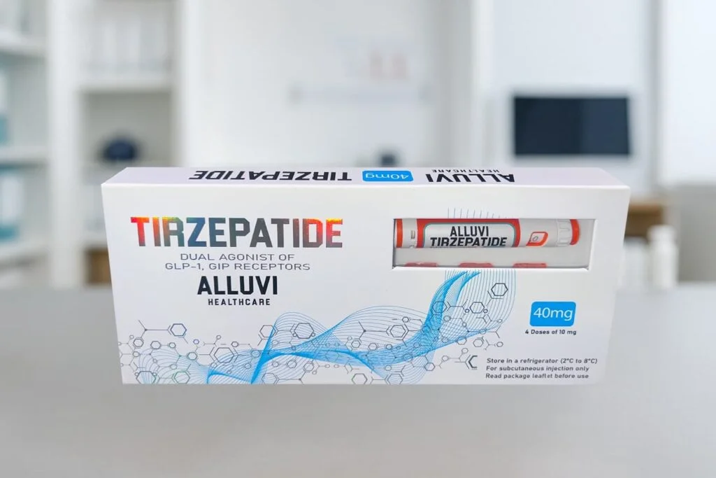 tirzepatide 40mg tirzepatide 40mg peptide vial for laboratory research
